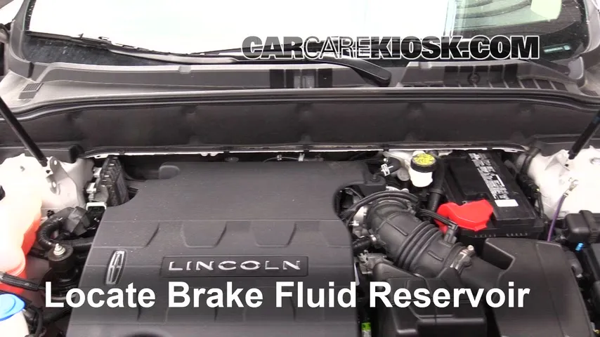 2017 Lincoln MKX Reserve 3.7L V6 Líquido de frenos